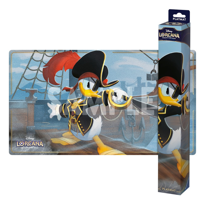 Disney LORCANA - Tappetino Donald Duck, Bucaneer